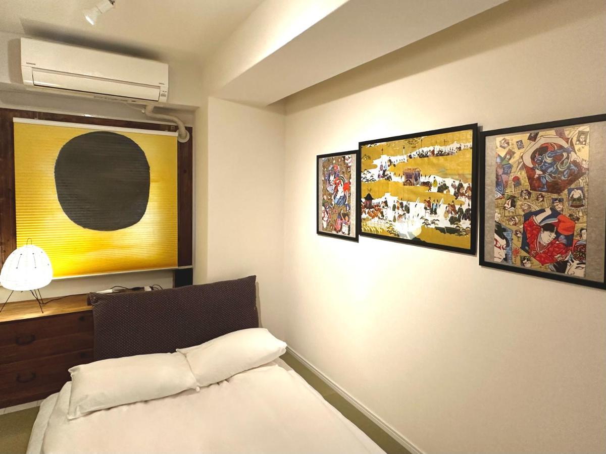 Inoo Asakusa: Traditional Tatami Near Ueno & Ginza Apartment *