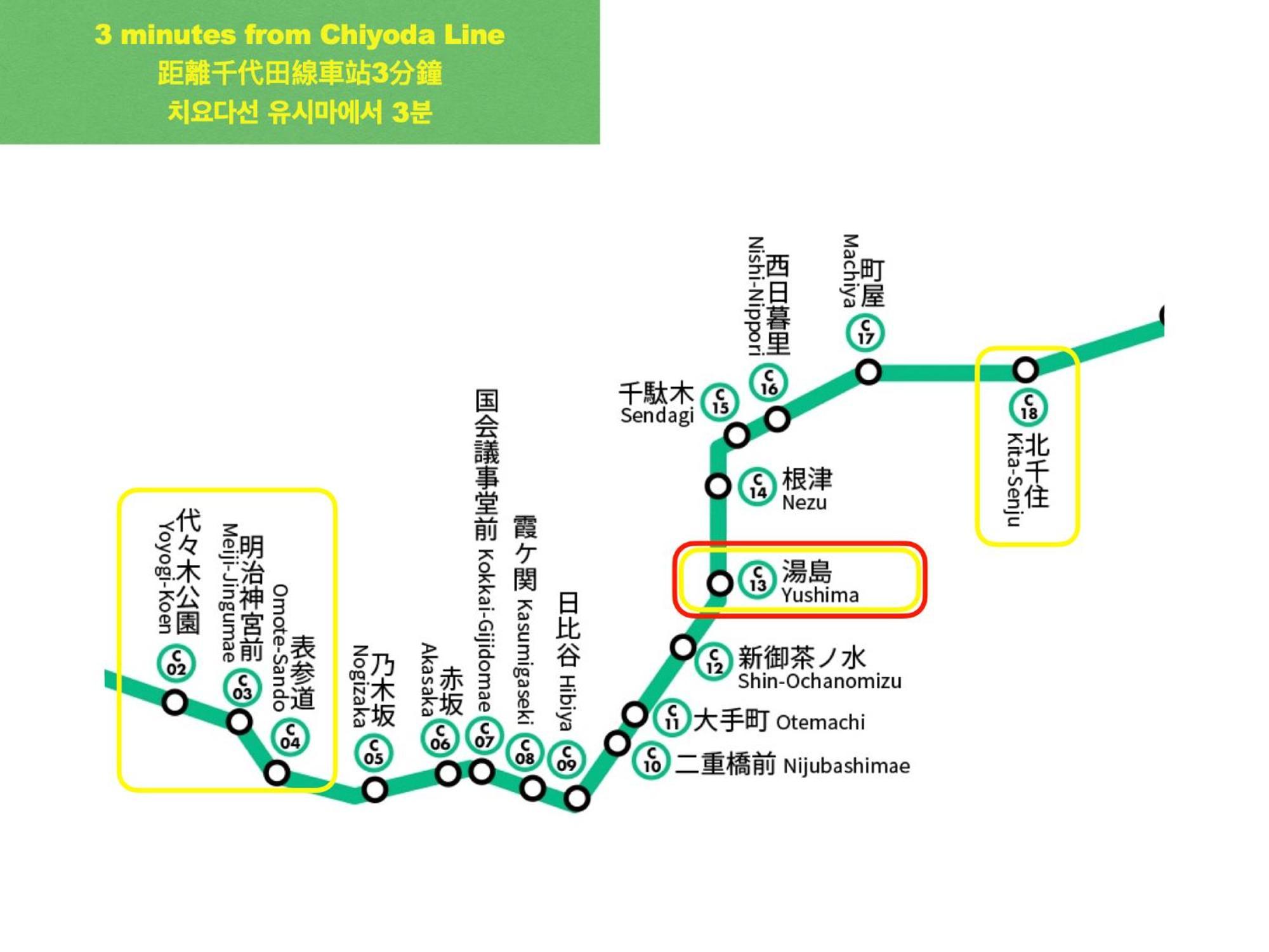 Inoo Asakusa: Traditional Tatami Near Ueno & Ginza Apartment *